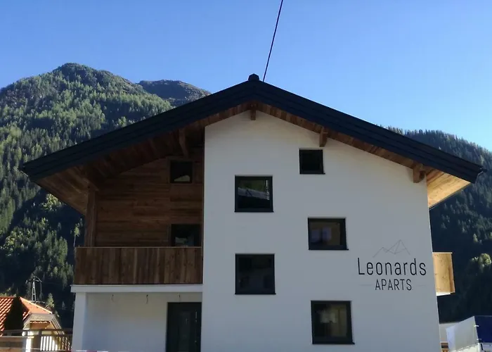 Apartamento Leonards Aparts Kappl (Landeck)